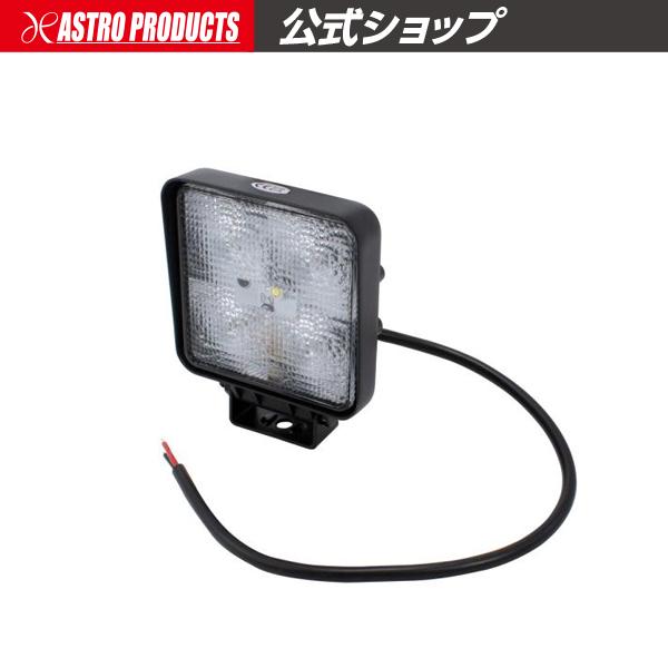 15W LEDフラットビーム 角型ワークライト WL983 | フォグライト FOGランプ LEDフ...