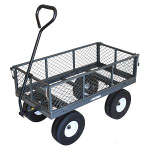 スチールメッシュベッドキャリーカート | カー...の詳細画像1