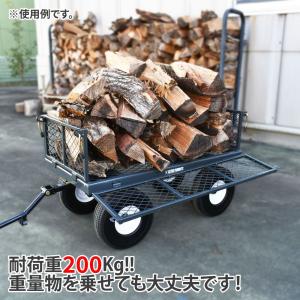 スチールメッシュベッドキャリーカート | カー...の詳細画像2