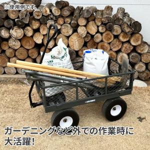 スチールメッシュベッドキャリーカート | カー...の詳細画像3