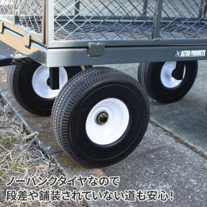 スチールメッシュベッドキャリーカート | カー...の詳細画像4