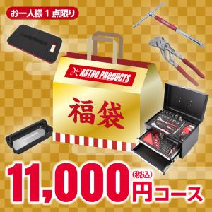 アストロプロダクツ 【お一人様1セット】福袋2025 10,000円【数量限定】 | ツールセット プライヤー T形ハンドル トレー メカニックマット