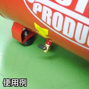 エアコンプレッサー用 ドレンコック アストロプ...の詳細画像1