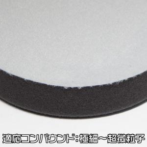バフ スポンジ 125mm 面ファスナー付 洗...の詳細画像2