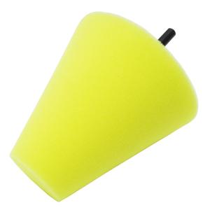 AP 軸付ポリッシュバフ コーン型 ｜ バフ 研磨 磨き 傷消し