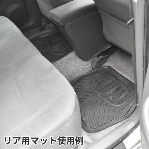 立体型カーフロアマットセット(4枚組) | 車...の詳細画像2