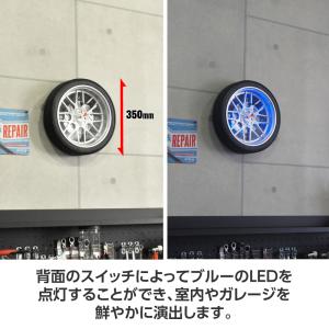 アストロプロダクツ ホイールクロック | 時計...の詳細画像2