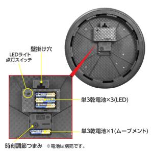 アストロプロダクツ ホイールクロック | 時計...の詳細画像3