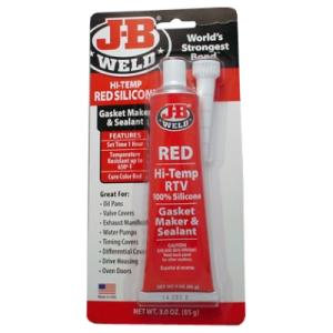 JB 31314 高温用レッド シリコン(7046) 85g/3oz