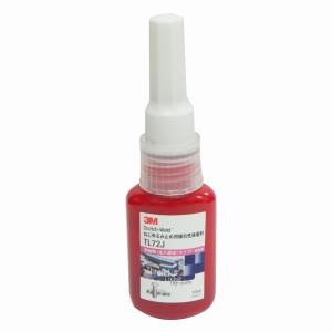 3M TL72J Scotchweld ねじゆるみ止め 赤 高耐熱 10ml