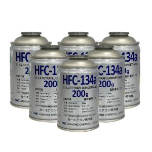 HFC-134a 冷媒 200g×30本入 楽天市場】2本セット カーエアコン用冷媒 HFC-134a 200g 車