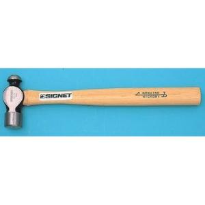 SIGNET 80108 8オンス ボールピンハンマー(木柄)【シグネット】