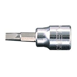 SIGNET 22836 (#22806) 3/8DR 6.5MM マイナス ビットソケット【シグネ...