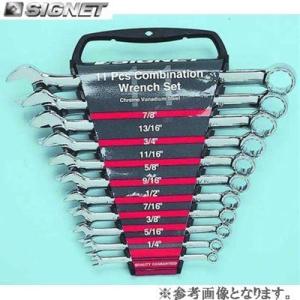 SIGNET 30621 11PC コンビネーションレンチセット インチ【シグネット】