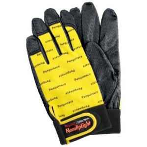 Penguinace PA9213 ノンスリップライトPパターンマジック イエロー L【ワークグロー...