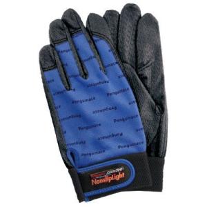 Penguinace PA9242 ノンスリップライトPパターンマジック ブルー M【ワークグローブ...