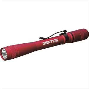 GENTOS LEDペンライト AP-100RD | LED ワークライト ポータブル 屋外作業 屋内作業 夜間 暗闇 作業ライト フラッシュ｜astroproducts