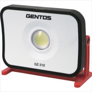 GENTOS 充電式COB LEDコンパクト型投光器 Ganz | ワークライト ポータブル 屋外作業 屋内作業 夜間 暗闇 作業ライト フラッシュ｜astroproducts