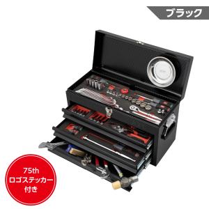KTC工具セット KTC 工具セット（チェストタイプ）インチ （SK3540BX）【京都機械