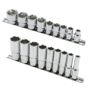 AP 3/8DR ソケットセット (9個組) &ディープソケットセット