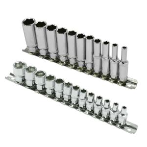 AP 1/4DR ソケットセット （13個組） &ディープソケットセット