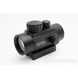 IoSystemsInc 口径30mm チューブタイプ ドットサイト ドットファインダー 照準器 レ...