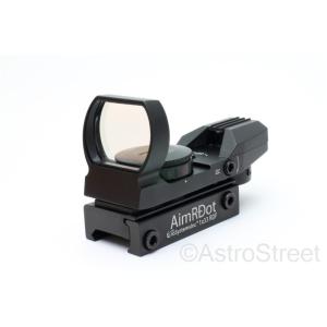 IoSystemsInc マルチドット 照準器 ドットサイト 2色 4パターン 日本語説明書付