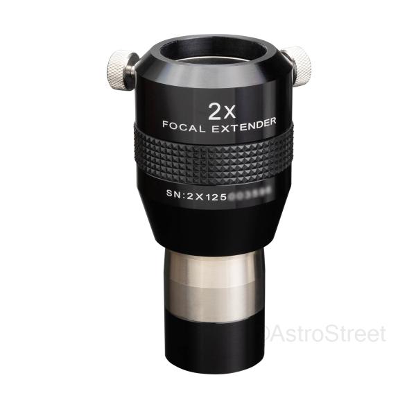 Explore Scientific 2X バローレンズ フォーカルエクステンダー 31.7mm径