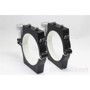 WilliamOptics 90mm径 CNCアルミ鏡筒バンド