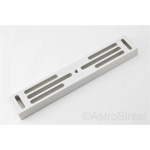 AstroStreet アリガタプレート 汎用スライドバー アリレール　CNC加工 アルミ削り出し ...