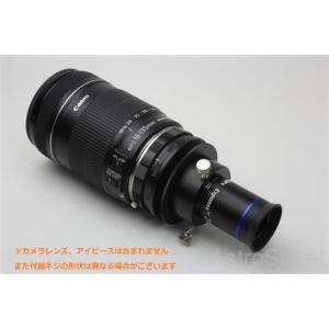 カメラレンズをファインダーやガイドに変換するアダプター