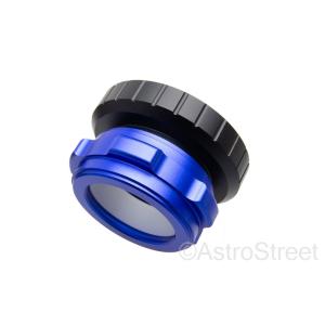 AstroStreet (ブルー)セルフセンタリング M48_31.7mm変換アダプター