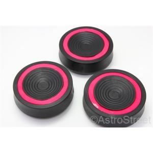 三脚用防振パット 3個セット ビデオ撮影や望遠撮影に