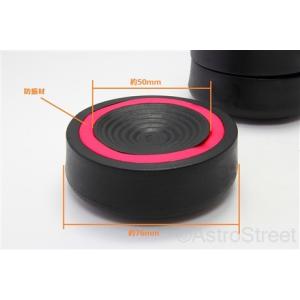 三脚用防振パット 3個セット ビデオ撮影や望遠撮影にの詳細画像3