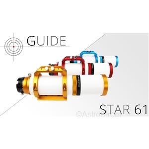 WilliamOptics GuideStar61 APO屈折ガイド鏡筒 FPL53