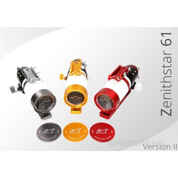 WilliamOptics Z61 MarkII  ZenithStar APO屈折鏡筒 FPL53