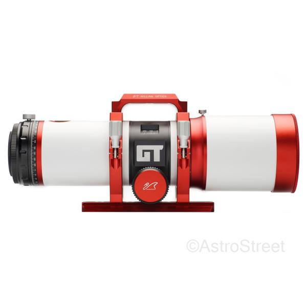 WilliamOptics WIFD GT81 F5.9 3枚玉APO 屈折鏡筒 FPL53 新型内...