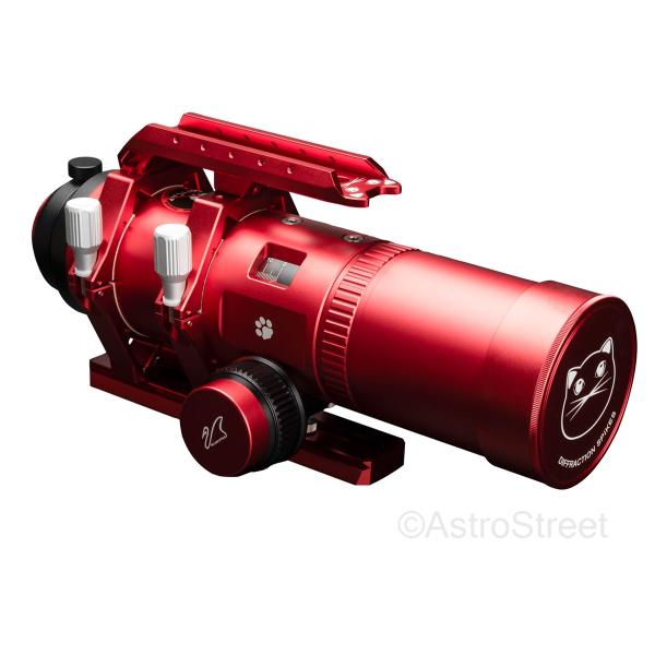 WilliamOptics RedCat61 WIFD ペッツバール 屈折鏡筒 APO 61mm f...