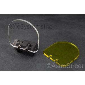 IoSystemsInc レンズプロテクター スコープシールド 2色セット ドットサイトの被弾防止