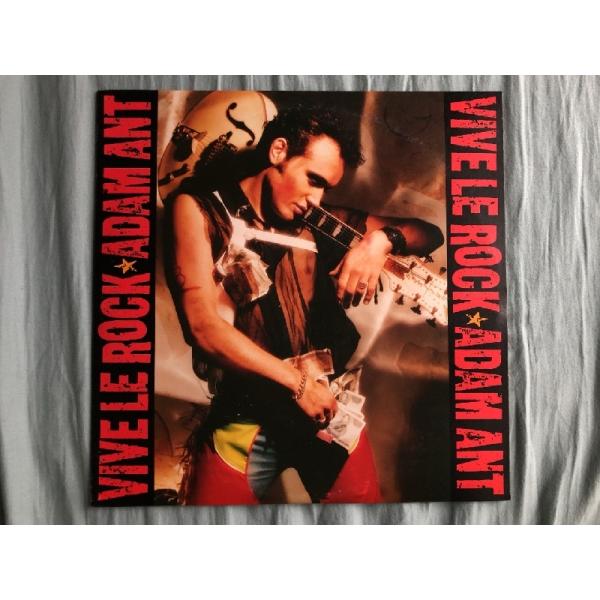 美盤 アダム・アント Adam Ant 1985年 LPレコード ヴィヴ・ル・ロック Vive Le...