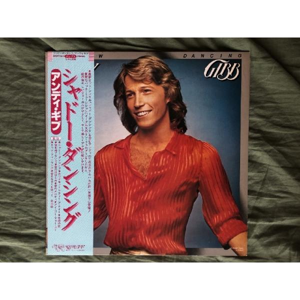 アンディ・ギブ Andy Gibb 1978年 LPレコード シャドー・ダンシング Shadow D...
