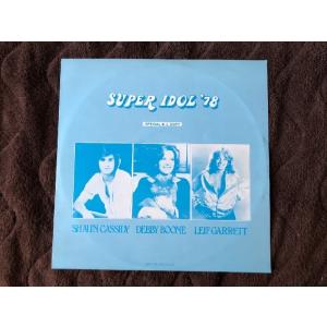 美盤 オムニバス V.A. 1978年 LPレコード スーパー・アイドル '78 Super Idol '78 国内盤 非売品 ショーン・キャシディ｜astrotunes