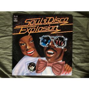 美盤 オムニバス V.A. 1976年 2枚組LPレコード 最新ソウル・ヒットのすべて Soul & Disco Explosion 国内盤 オージェイズ｜astrotunes