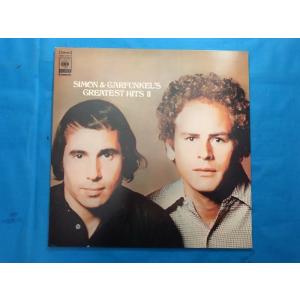 サイモン＆ガーファンクル Simon & Garfunkel 1972年 LPレコード グレイテスト・ヒッツ II Greatest Hits II 国内盤｜astrotunes