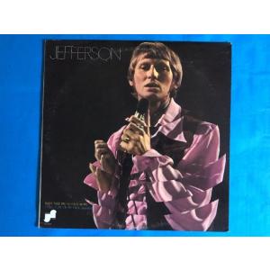 良盤 レア盤 米国盤 1969年 ジェファーソン（ジェフ・タートン）Jefferson (Geoff Turton) LPレコード ジェファーソン Jefferson｜astrotunes