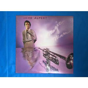 傷なし美盤 ハーブ・アルパート Herb Alpert 1981年 LPレコード マジック・マン 国内盤 Steve Lukather David Foster Steve Porcaro｜astrotunes