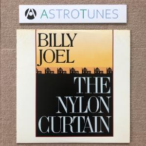 美盤 ビリー・ジョエル Billy Joel 1982年 LPレコード ナイロン・カーテン The Nylon Curtain 国内盤 ブックレット付｜astrotunes