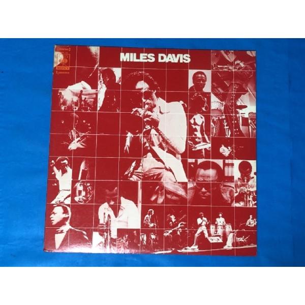 レア物 マイルス・デイビス Miles Davis 1974年 LPレコード 音のカタログ Mile...