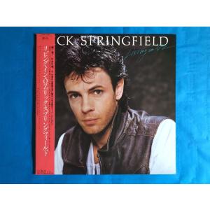 リック・スプリングフィールド Rick Springfield 1983年 LPレコード リビング・イン・OZ Living In Oz 国内盤  帯付き｜astrotunes