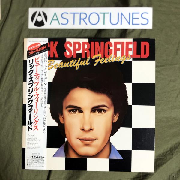 美盤 リック・スプリングフィールド Rick Springfield 1985年 LPレコード Be...